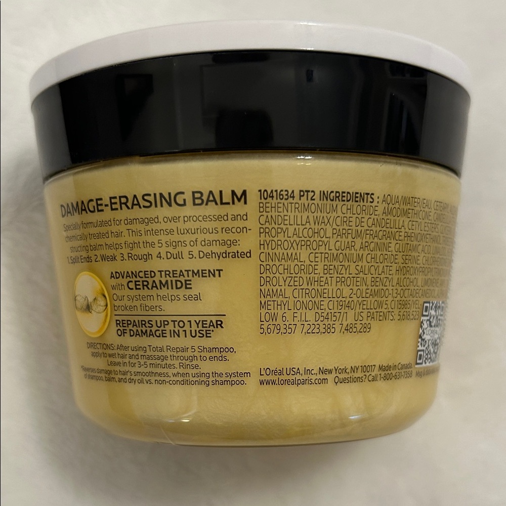 L'Oreal Total Repair 5 Damage-Erasing Balm - Cream - Picture 2 of 2